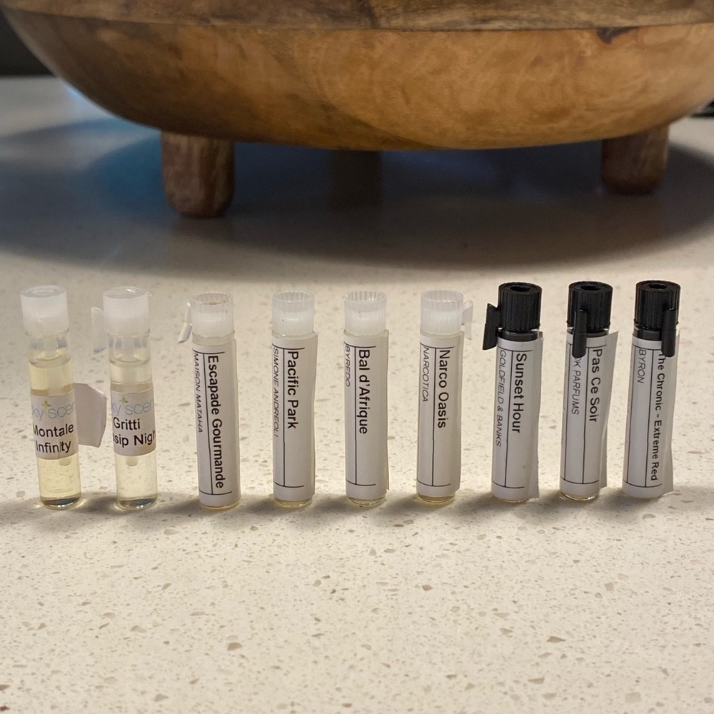 Fragrance Samples
